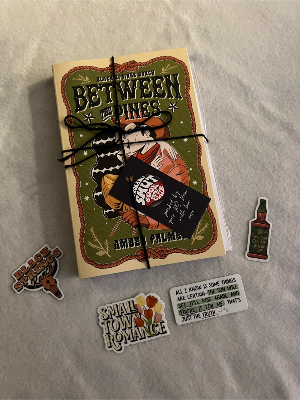 Between the Pines by Amber Palmer - Probably Smut Special Edition